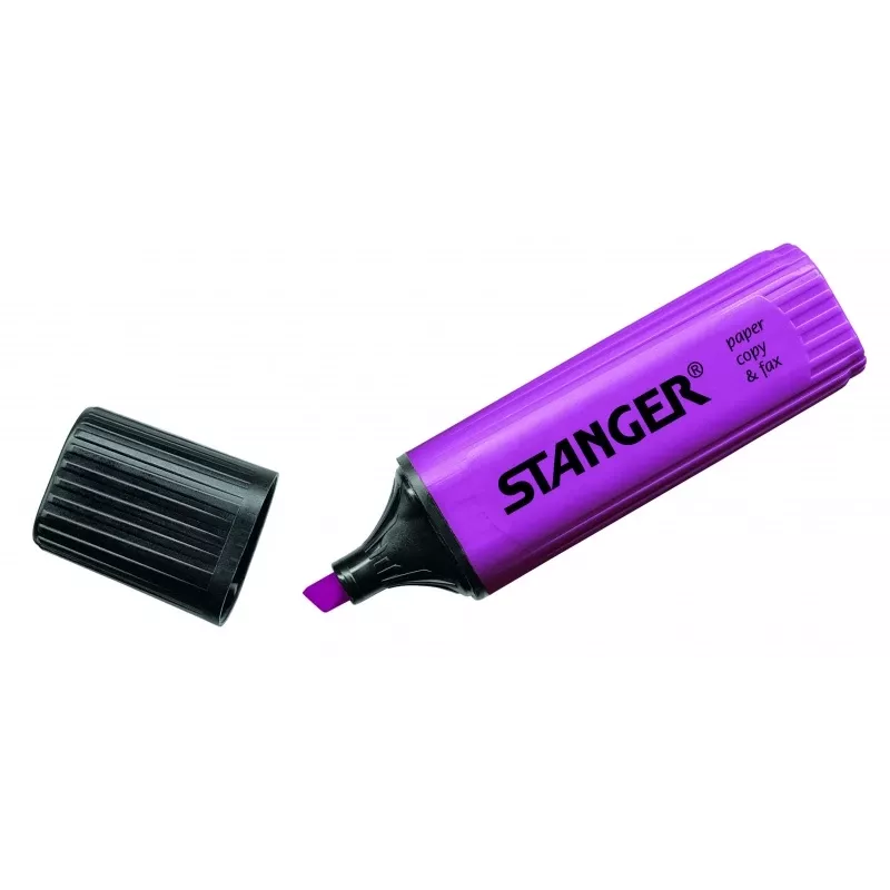 Evidenziatore STANGER, 1-5 mm, lavanda, 1 pz. 180011000