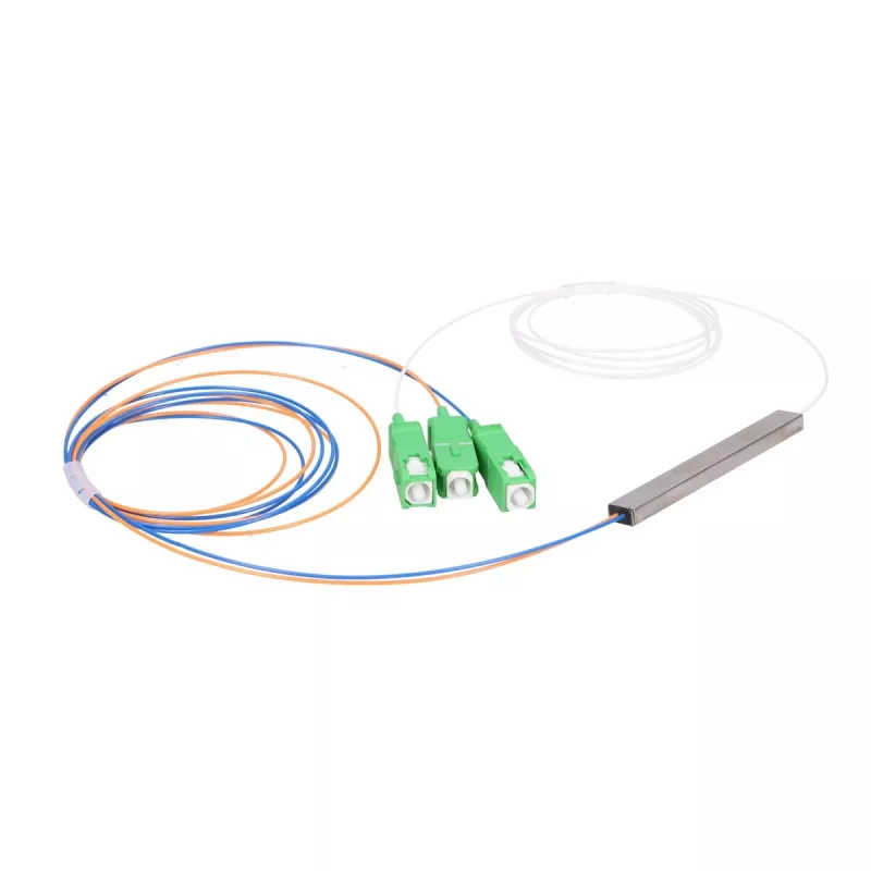 Splitter per cavo Extralink Splitter 1:2 PLC SC/APC 900µm 1m bianco