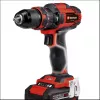 Trapano avvitatore a batteria EINHELL TE-CD 18/40 Li +64 2x2Ah | Einhell