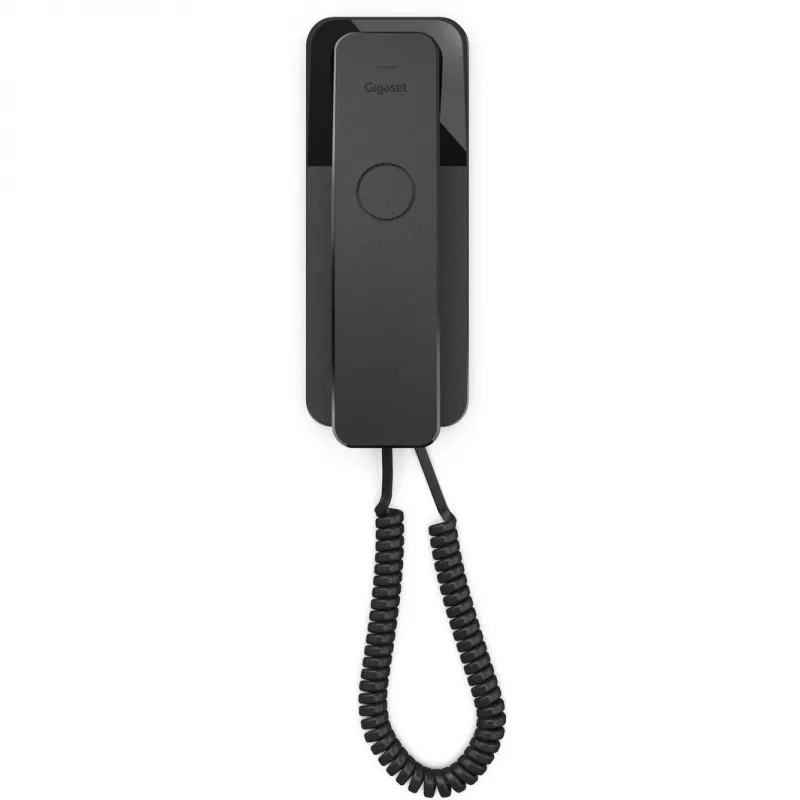 Telefono analogico Gigaset DESK 200 nero cornetta con filo 10 voci