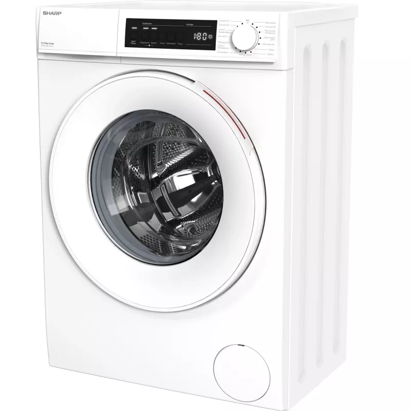 Sharp ES-NFW612CWB-DE lavatrice a carica frontale 6 kg 1200 giri/min bianco