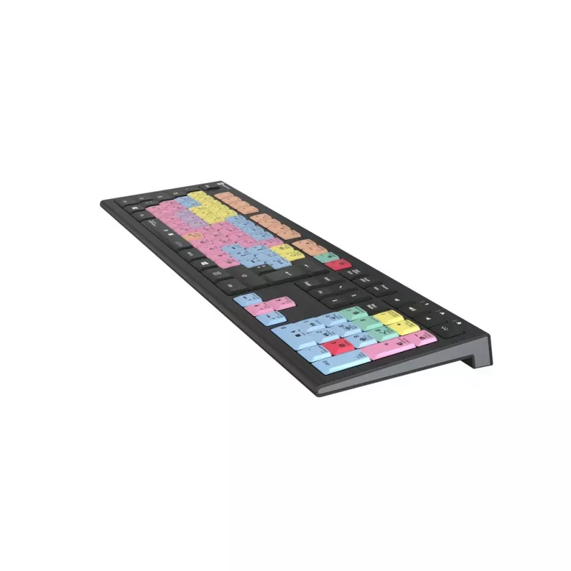 Logickeyboard ASTRA 2 USB AZERTY inglese nero tastiera full-size