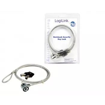 Lucchetto di sicurezza per notebook LogiLink nbs003 1,5 m