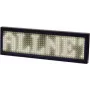 ALLNET targhetta nome elettronica programmabile seriale - colore bianco (ALLNTAGWv2)