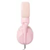 Cuffie White Shark GH-2440 Parrot Pink