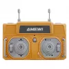 Escavatore modello RC Amewi 22744 scala 1:64, motore elettrico, LiPo 200 mAh, per bambini da 6 anni