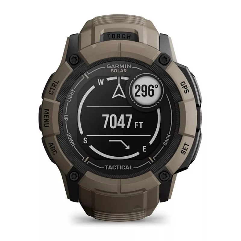 Garmin Instinct 2X Solar Tactical Edition 2,79 cm (1,1