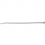 Fascette per cavi 150 mm nero stabilizzate UV 87491 UBN 100 pz. (87491)