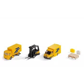 BLISTER set regalo La Poste, modellino