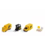 BLISTER set regalo La Poste, modellino