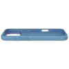 Decoded D25IPO16PMBCS9AE AntiMicrobial cover posteriore in silicone per iPhone 16 Pro Max, azzurra