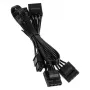 Cavo di alimentazione modulare per alimentatori Continuum 4× connettore Molex Kolink KL-CPL-MXC