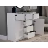 MALWA 2D6S comodino bianco