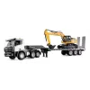 Amewi set 2-in-1 rimorchio e escavatore G836E/G041E 1:24 RTR