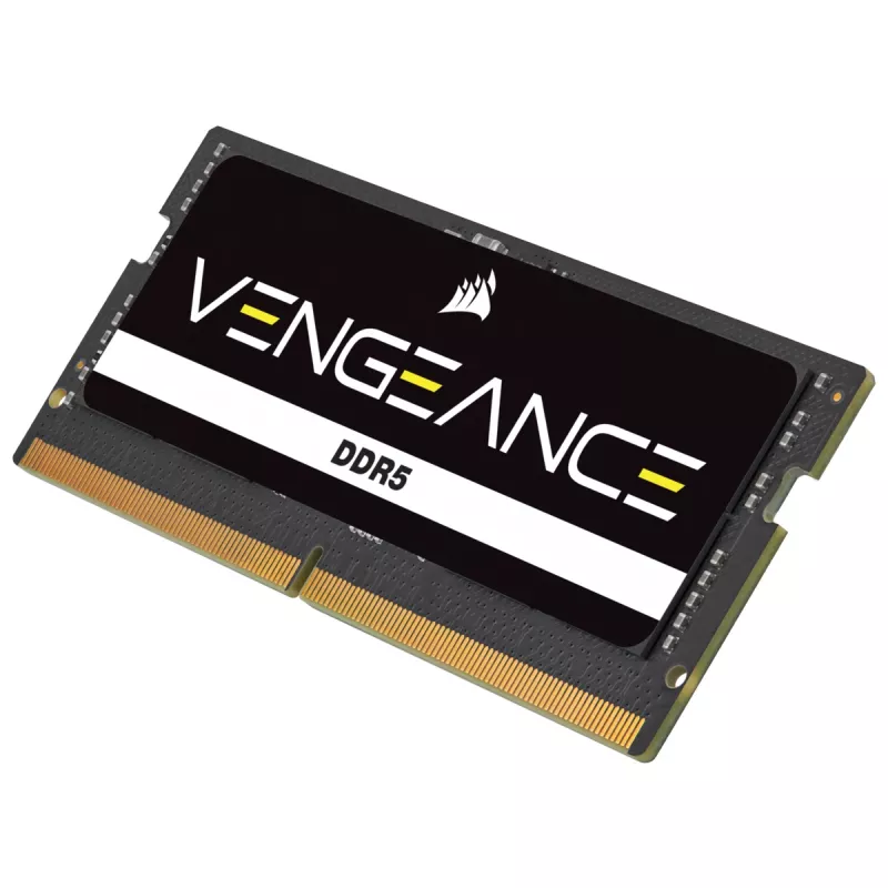 SO-DIMM 64 GB DDR5-4800 (2x 32 GB) kit dual, memoria nero, CMSX64GX5M2A4800C40, Vengeance