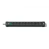 Brennenstuhl 1951100100 ciabatta 3 m 10 prese per interni nero