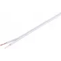 Cavo per altoparlanti ShiverPeaks 06-24506 4 mm² 50 m CCA bianco