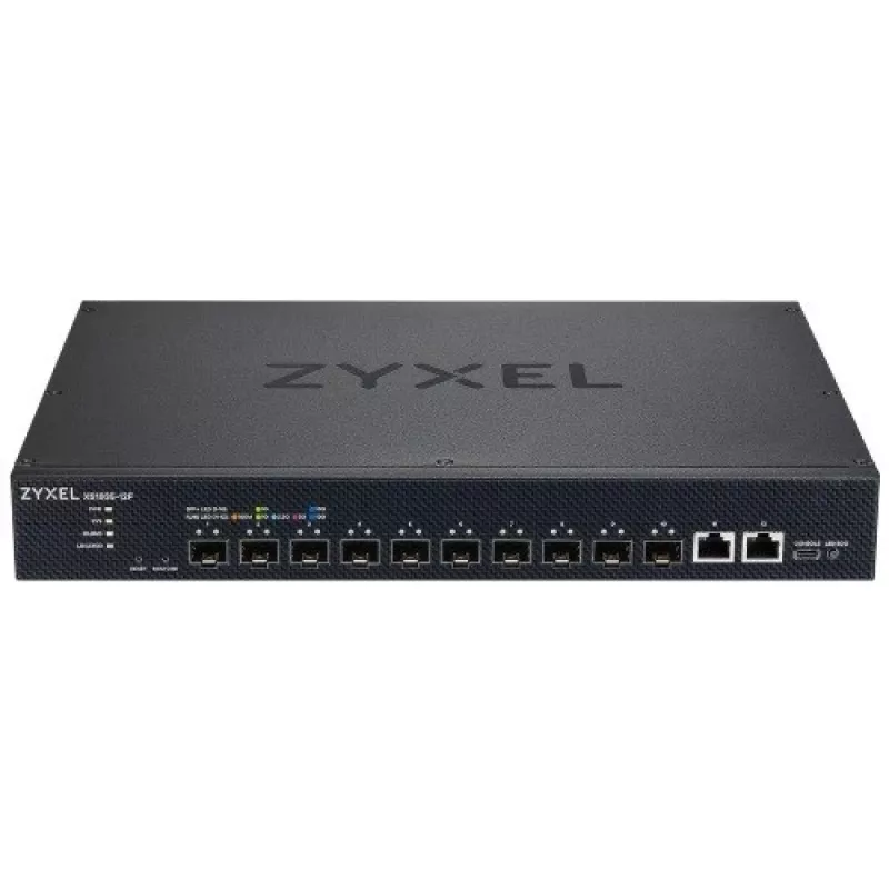 Switch di rete Zyxel XS1935-12F-ZZ0101F — 12 porte, smart managed, 10x 10G SFP+ e 2x 10G RJ45