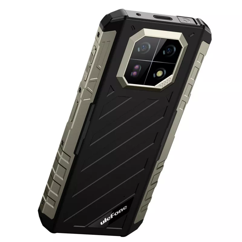 Smartphone UleFone Armor 22 — MediaTek Helio G96, 8 GB RAM, 256 GB memoria, nero