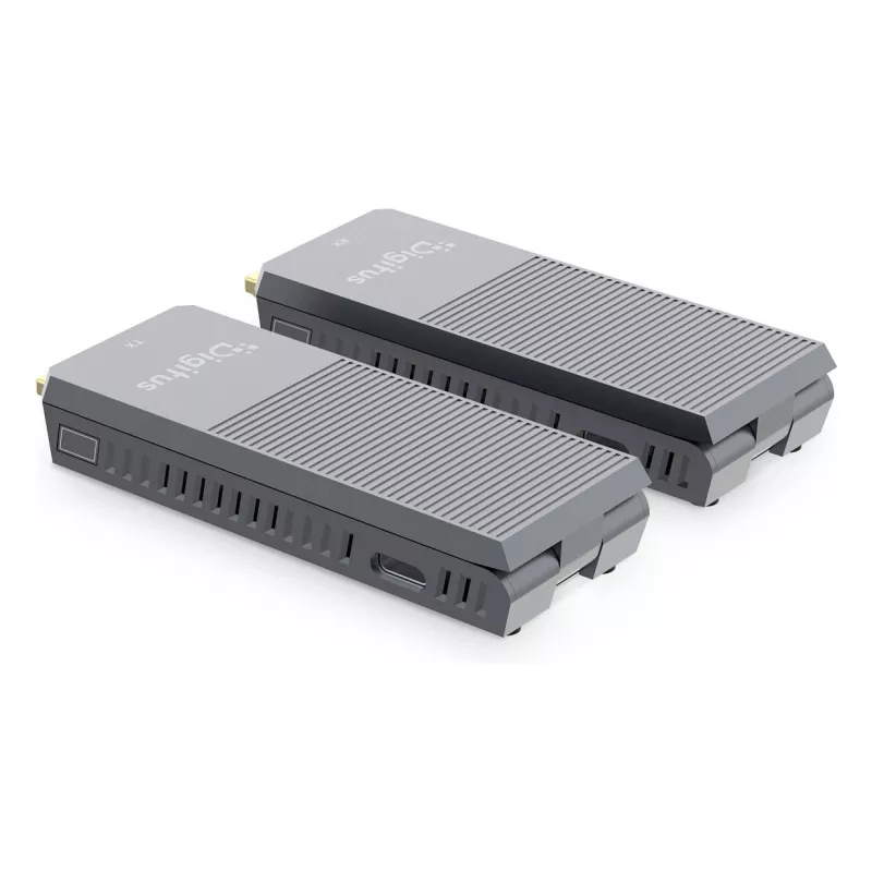 Set extender HDMI wireless DIGITUS DS-55359 — 4K/60Hz, 150 m, trasmettitore e ricevitore AV