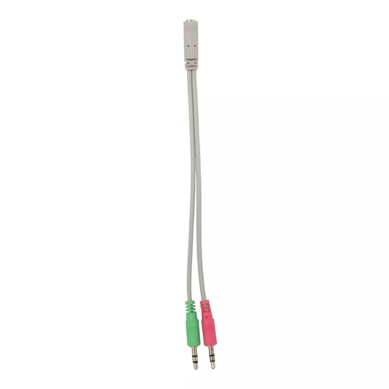 Cuffie White Shark GH-2440 Parrot bianco/grigio