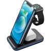 Caricabatterie wireless CANYON WS-304 15W 3in1 Nero
