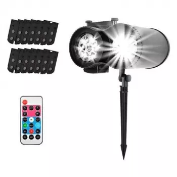 Proiettore LED OEM proiettore decorativo 12 diapositive illuminazione LED
