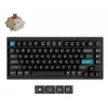 Tastiera meccanica Keychron Q1 Ultra 8K — layout 75%, USB + RF wireless + Bluetooth, RGB, nero
