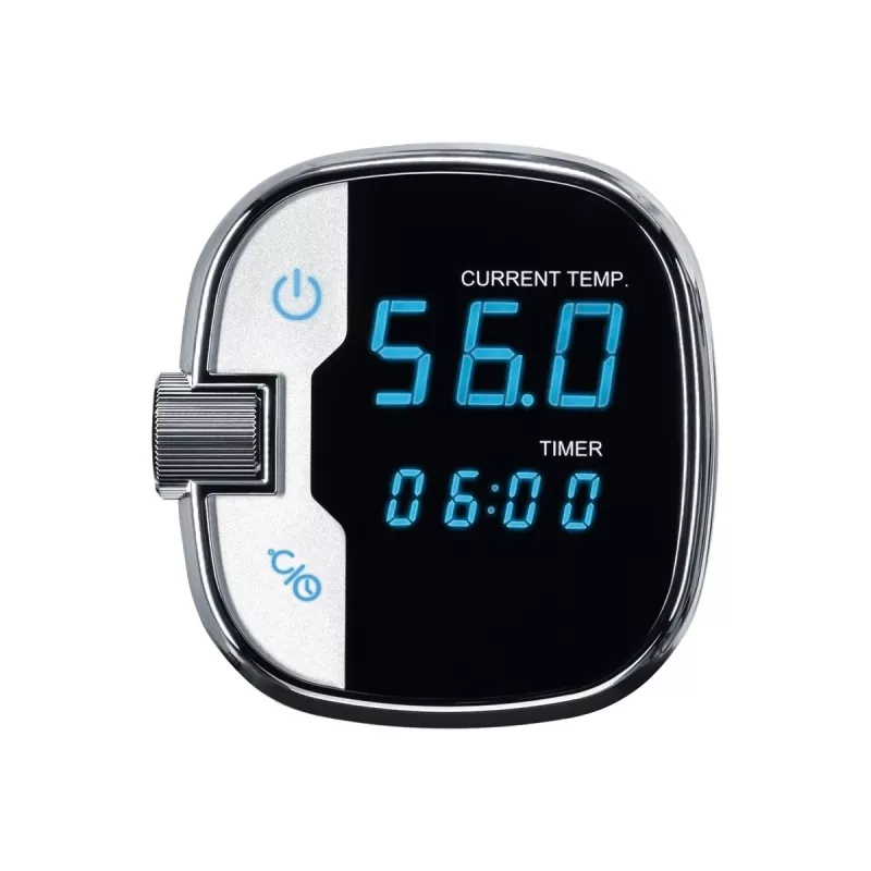 Cuocitore sous-vide a bastone SV 50 acciaio inox/nero, 800 Watt