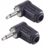 Connettore per cavi shiverpeaks BS51100-W2 3,5 mm nero maschio 2 pz.