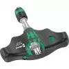 Wera 05023461001 chiave a cricchetto 0 pz. nero, verde