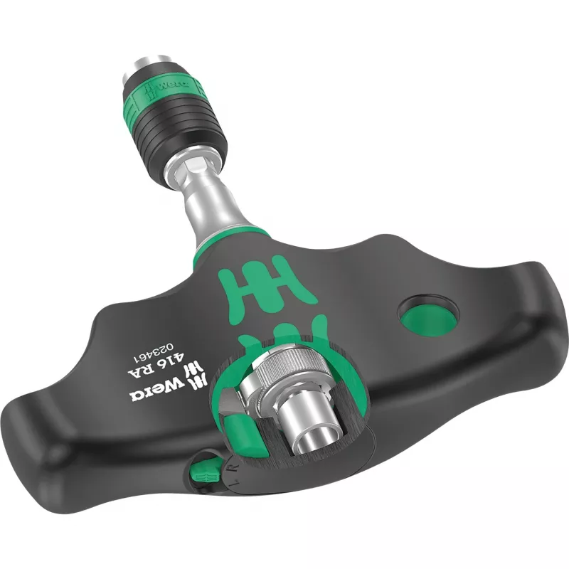Wera 05023461001 chiave a cricchetto 0 pz. nero, verde