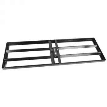 Rastrello livellatore per prato Dedra 120x30 cm modello 80C122 — attrezzo livellatore per prato, larghezza di lavoro 120×30 cm