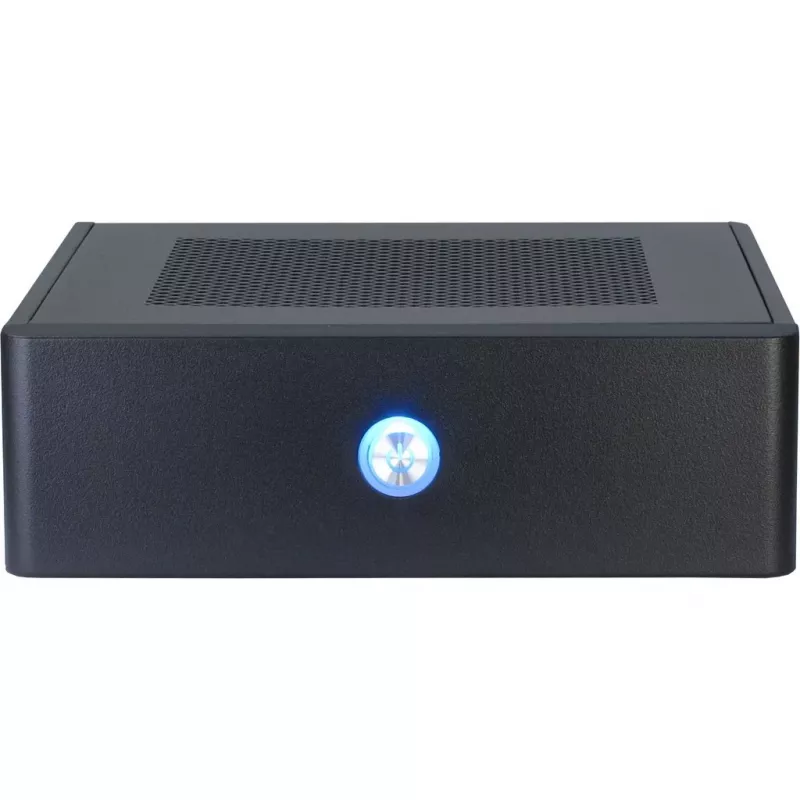 Case PC Inter-Tech ITX-601 desktop nero