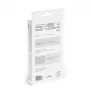 Adattatore di interfaccia di rete SAVIO AK-83 USB Type-A a RJ-45 connettore maschio, 5 Gbit/s, nero