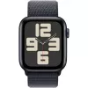 APPLE Watch SE GPS + Cellular 44 mm cassa in alluminio mezzanotte con cinturino Sport Loop Ink
