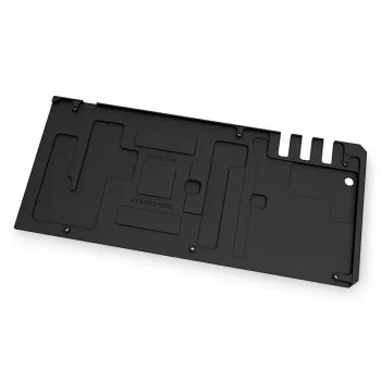 Backplate EK Water Blocks alluminio nero