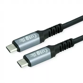 Cavo USB VALUE 11.99.9087 USB4 Gen 2x2 2 m USB C nero