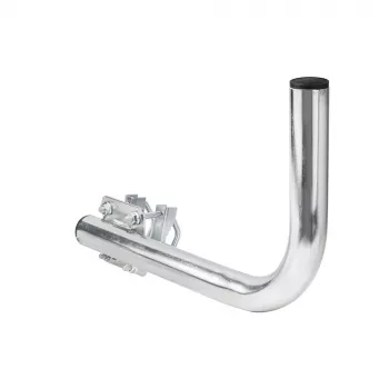 Extralink supporto per balcone destro B300 con staffe a U M8 acciaio zincato