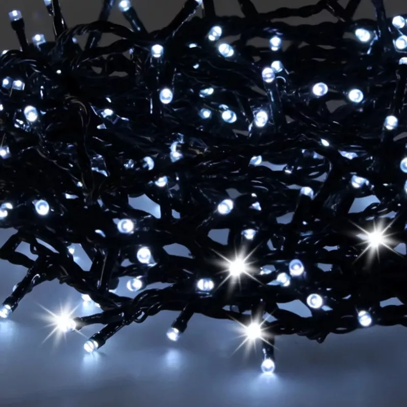 Set barre luminose LED Extralink 500L bianco freddo — lunghezza 3 m + 25 m interno/esterno