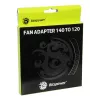 Set di montaggio BitsPower BP-FA140120-BK per ventole da 140 mm, nero