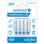 Batterie ricaricabili AAA NiMH everActive EVHRL03-1050 1,2 V — 4 pz., 1050 mAh