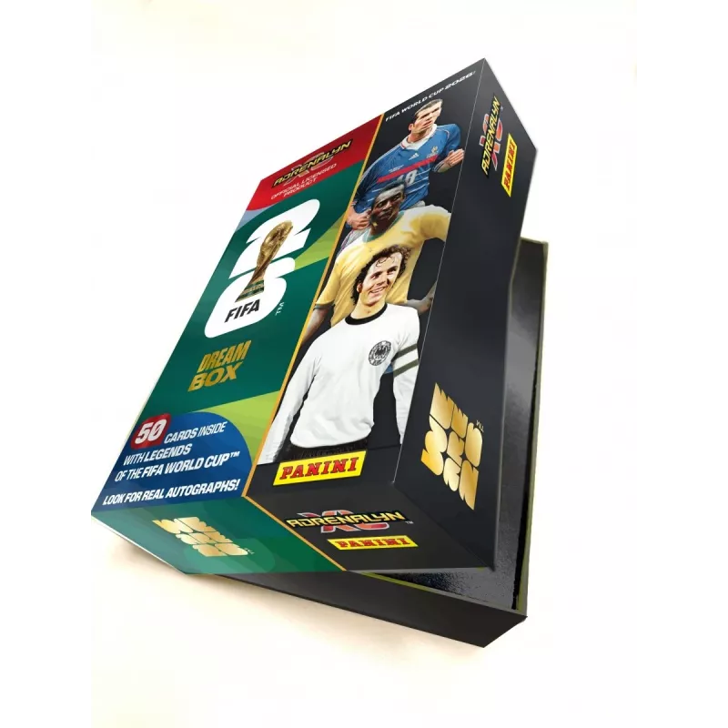Carte da collezione FIFA WM 2026 Dream Box