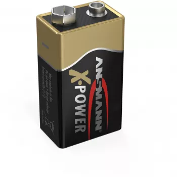Batteria monouso Ansmann 9V