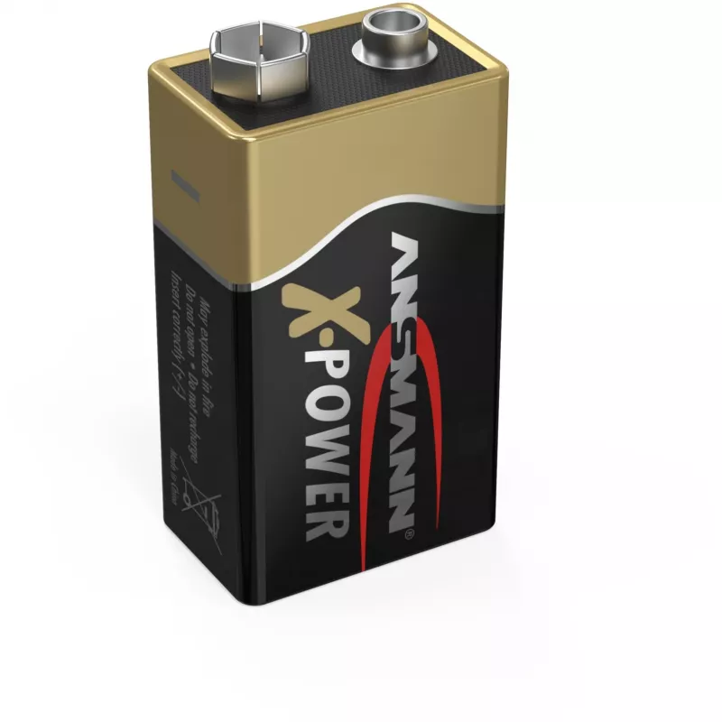 Batteria monouso Ansmann 9V