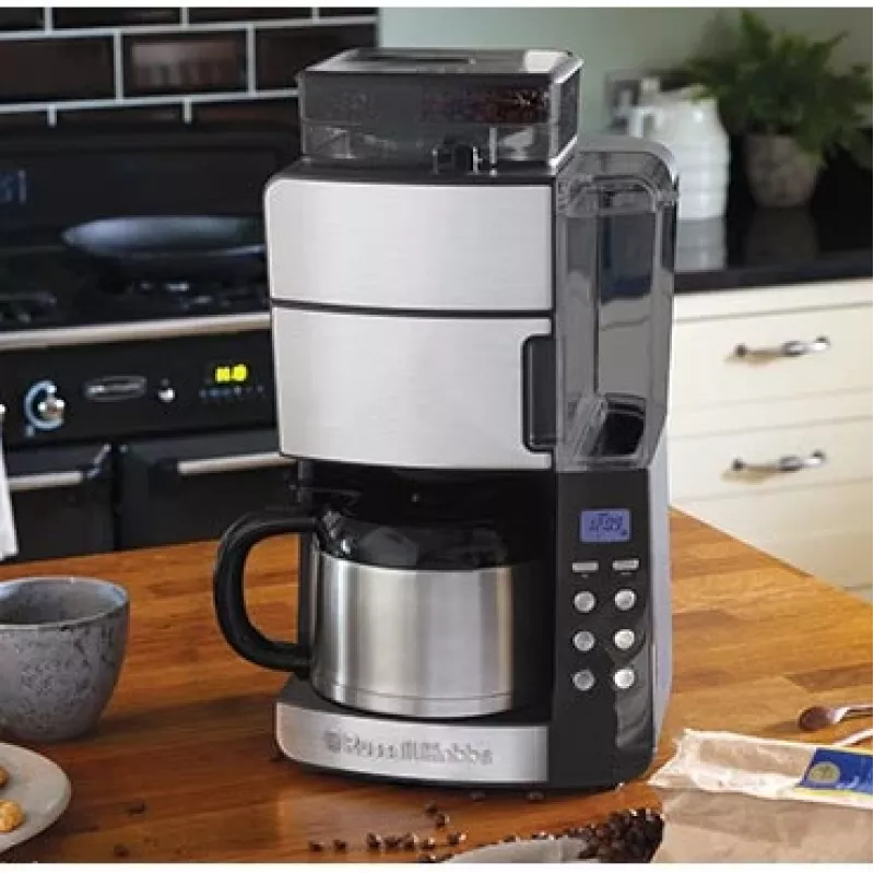 Russell Hobbs 25620-56 Digital Grind&Brew Thermal macchina per caffè