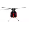 Amewi 25334 AFX MD500E Elicottero RC civile, RtF, brushless, 4 canali, 325 mm