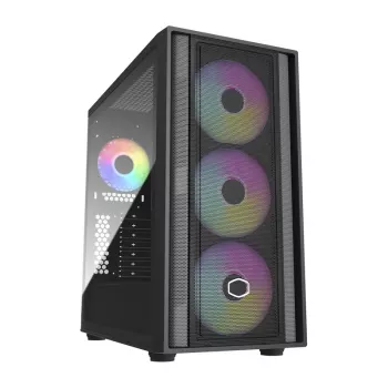 Case PC Cooler Master MasterBox 600 desktop nero