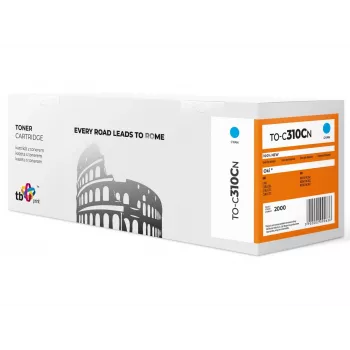 Cartuccia toner per OKI C310 TO-C310CN ciano 100% nuovo