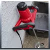 Einhell TE-MX 1600-2 CE - malta - colore - polvere - nero - rosso - M14 - ergonomico - 750 RPM - 1600 W